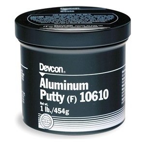 Devcon，得复康，Devcon Aluminum Putty (F)，铝修补剂，Devcon 10610，impa 812266